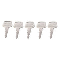 5X Ignition Keys for Kato Excavator Models (KV02)
