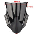 Windscreen for Suzuki GSX250R (2017–2020) Black