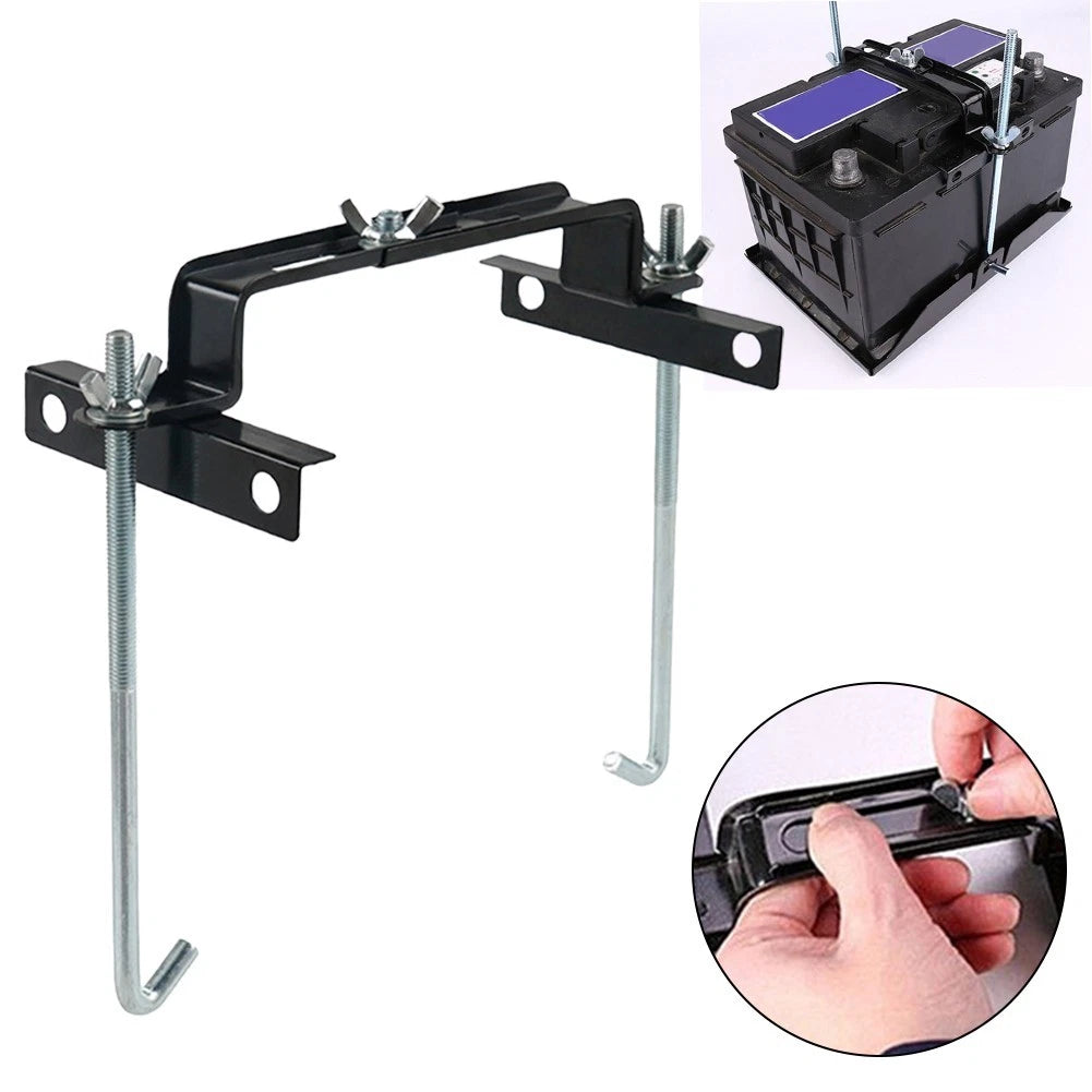 1 Inch Heavy Duty Car Battery Tie Down Bracket for Easy Installation
