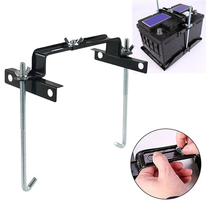 1 Inch Heavy Duty Car Battery Tie Down Bracket for Easy Installation