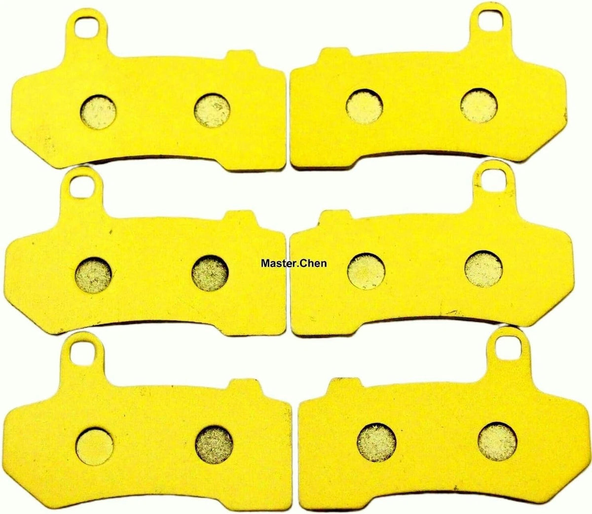 Front & Rear Brake Pads for Harley Davidson Night Rod Special VRSCDX (2007–2017)
