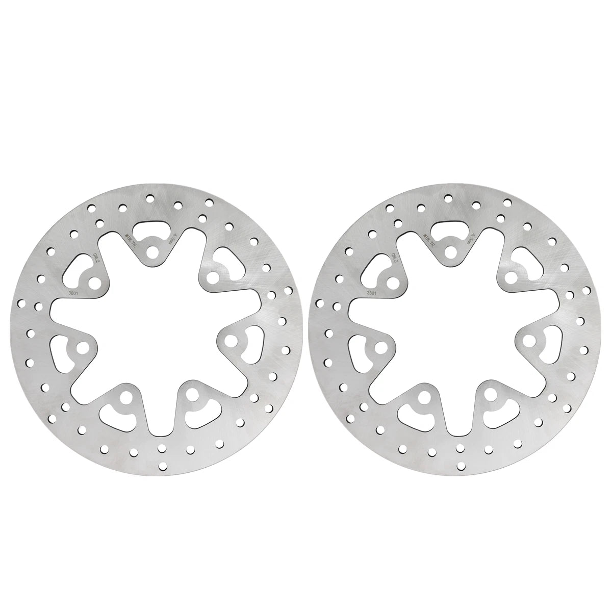 2X 11.8" Front Brake Disc Rotors for Harley Touring Electra Road Glide (2014–2025)