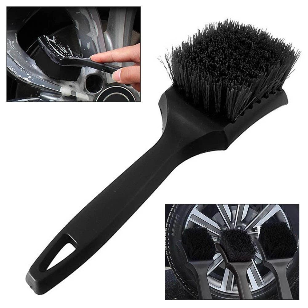Pro Tire Brush for Effective Cleaning