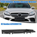 Front Left Upper Bumper Cover Inner Support Bracket for Mercedes-Benz CLK63 (2007–2015)