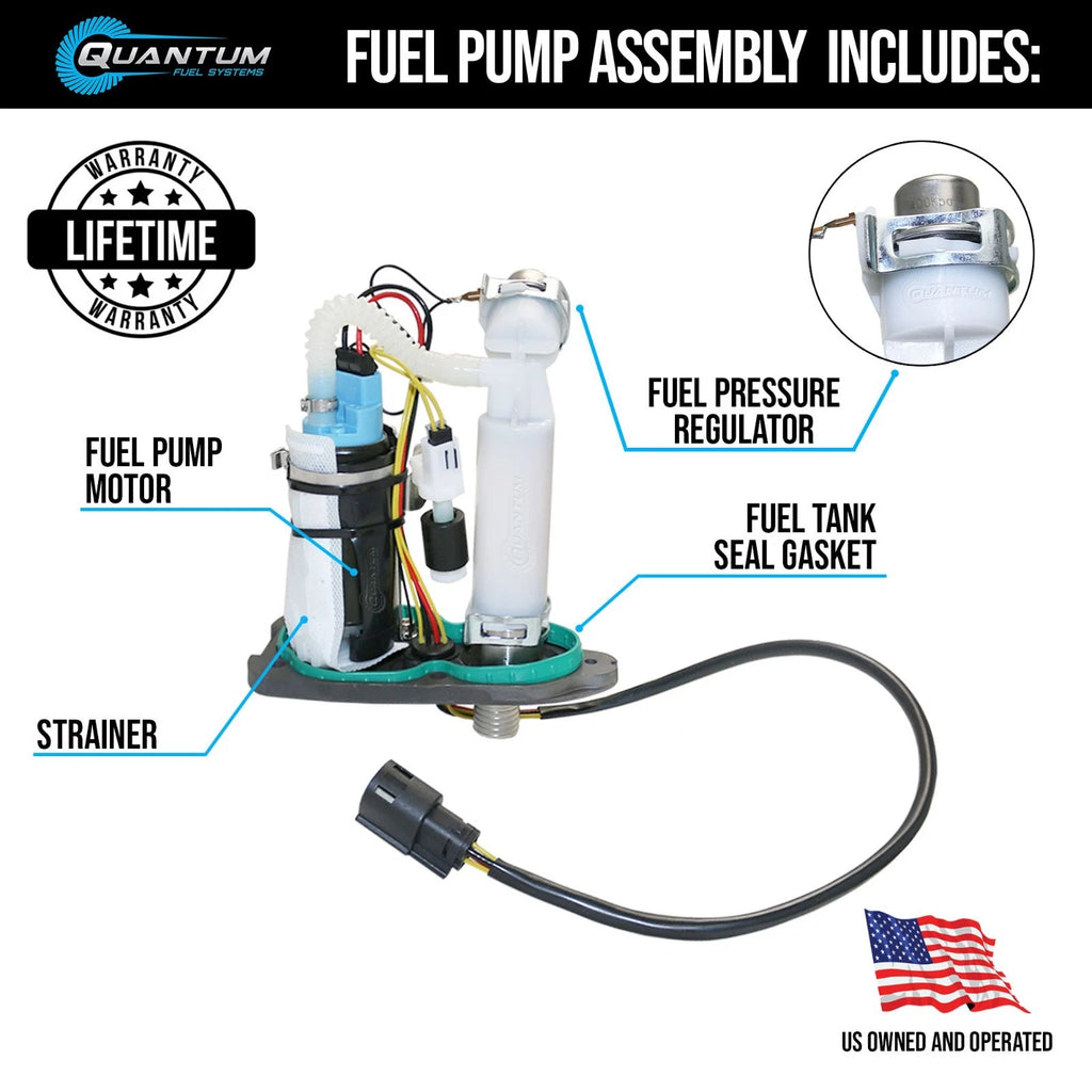 Fuel Pump Module for Harley-Davidson XL1200 (2007–2019) 75268-07F