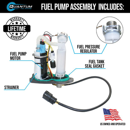 Fuel Pump Module for Harley-Davidson XL1200 (2007–2019) 75268-07F