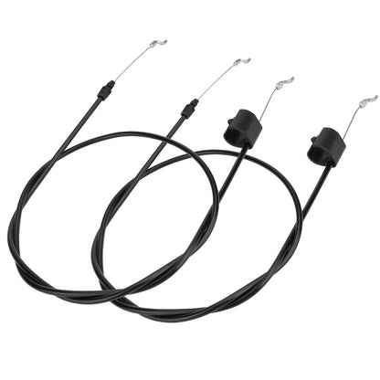 2X Engine Brake Zone Control Cable for Craftsman Lawn Mower