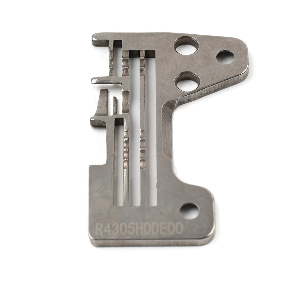 1PCS #R4305-HOD-E00 Needle Plate For Juki MO-2514 Overlock Sewing Machine