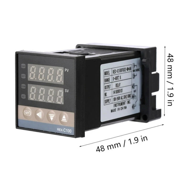 Thermostat Module for REX-C100FK02-M