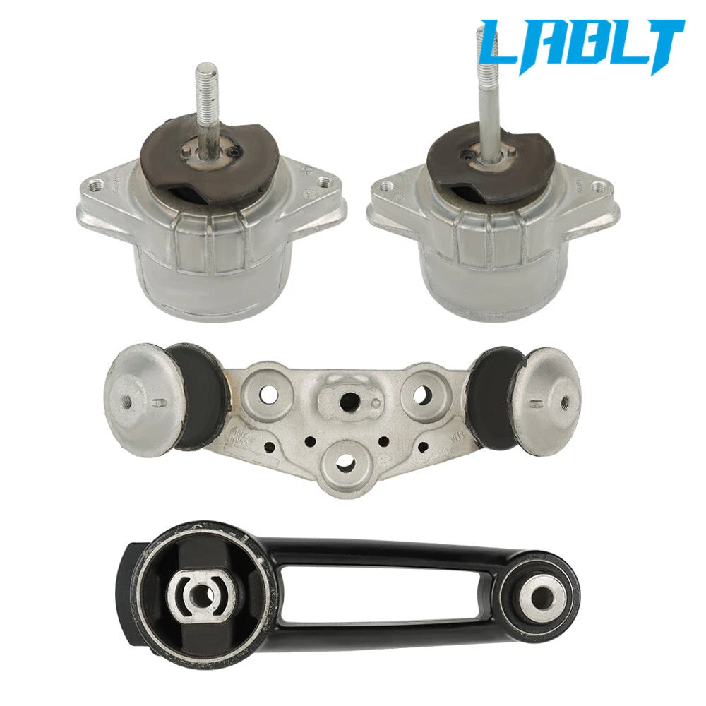 4X Engine Motor & Trans Mount for Porsche Panamera (2011–2016)
