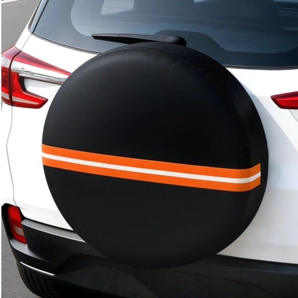 Car Tire Protector Heavy Duty 190T Polyester Waterproof Dust Snow Guard