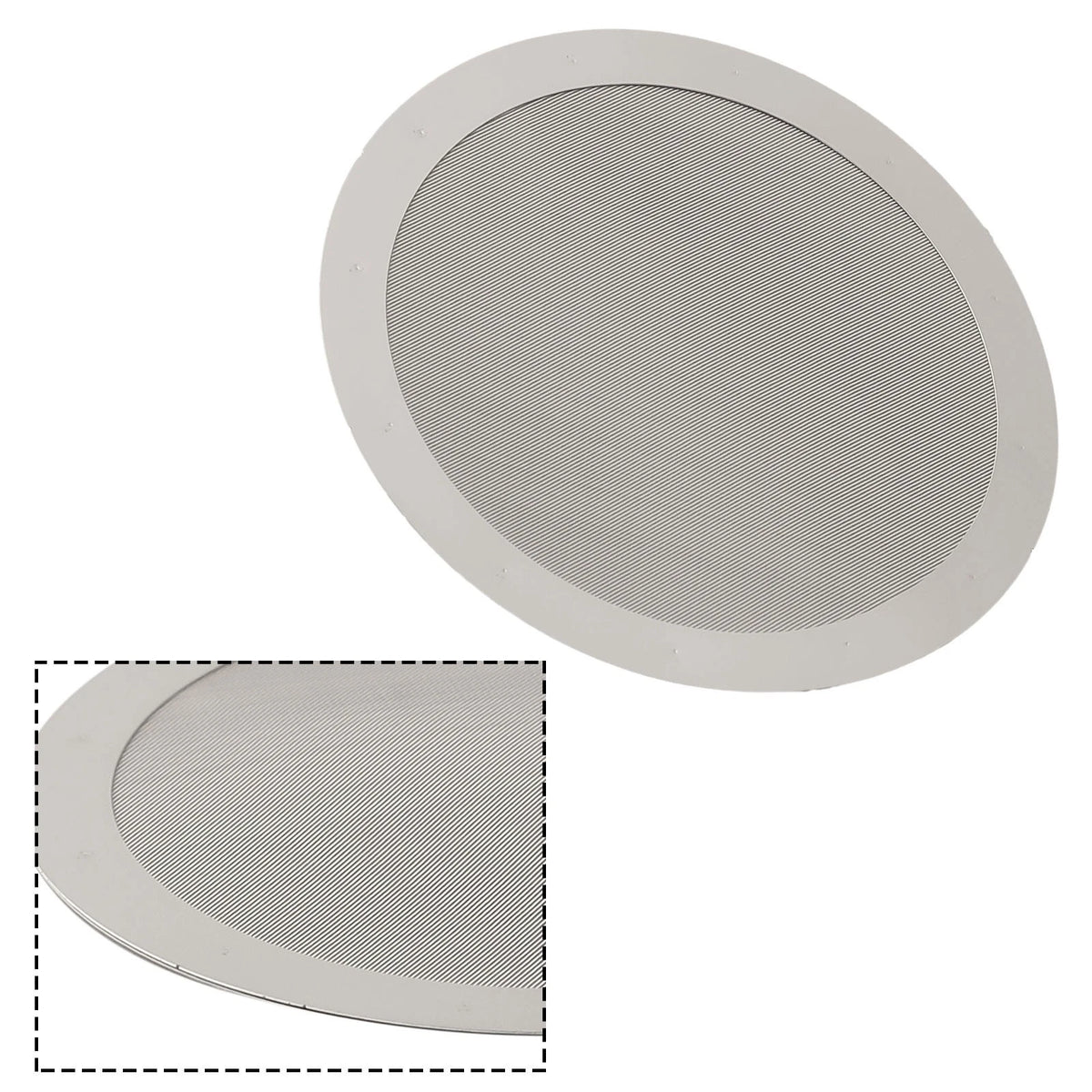 Reusable Metal Coffee Filter for Aeropress