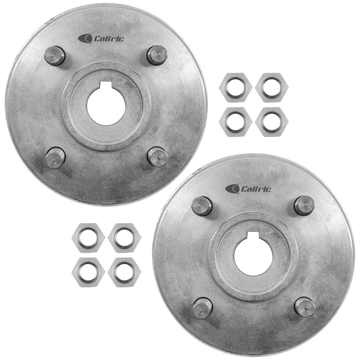 Wheel Hub and Lug Nuts Kit for Toro Z Master Zero-Turn 7210 7240 (2011–2019)