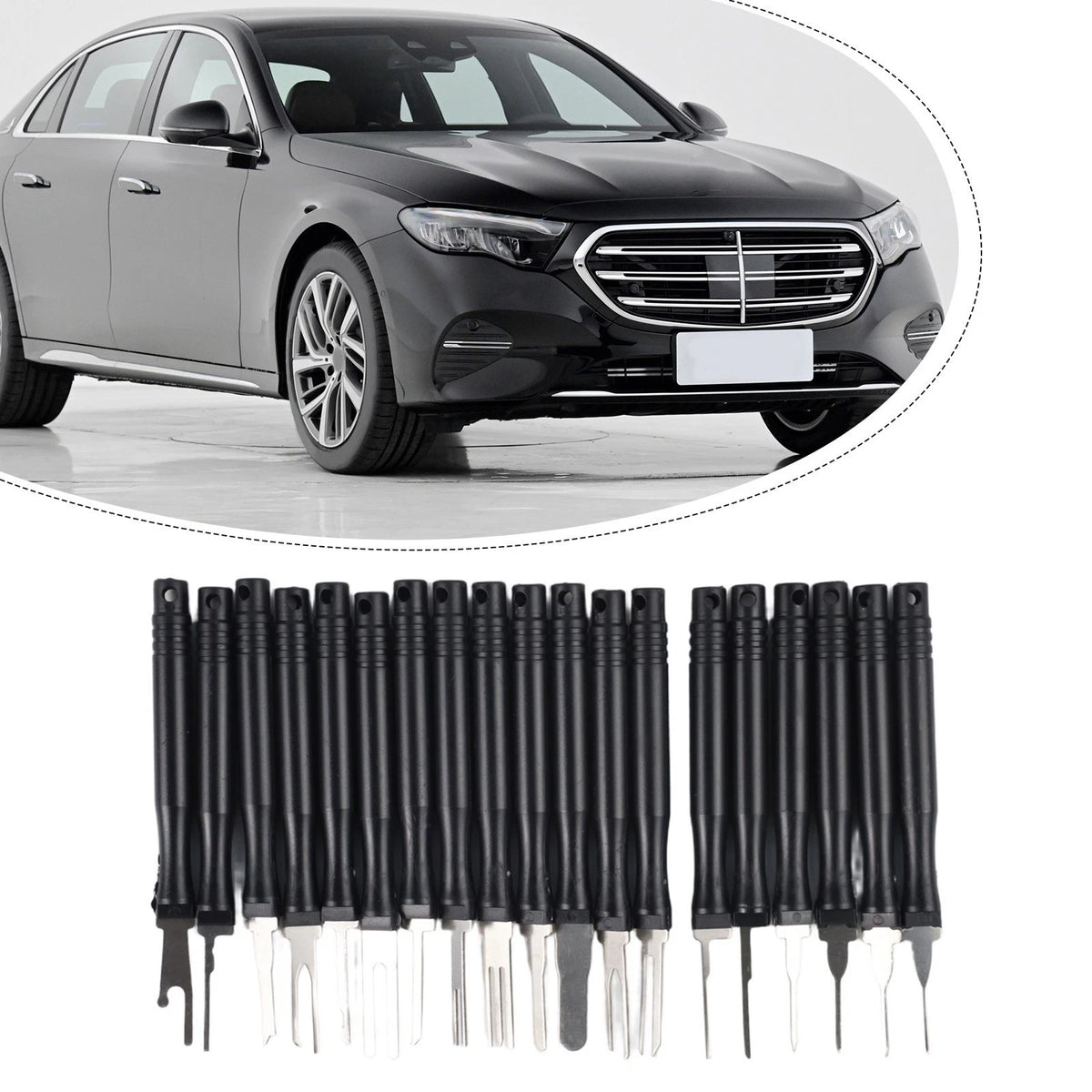36 PCS Car Terminal Removal Tool Set for Automotive Electrical Connectors