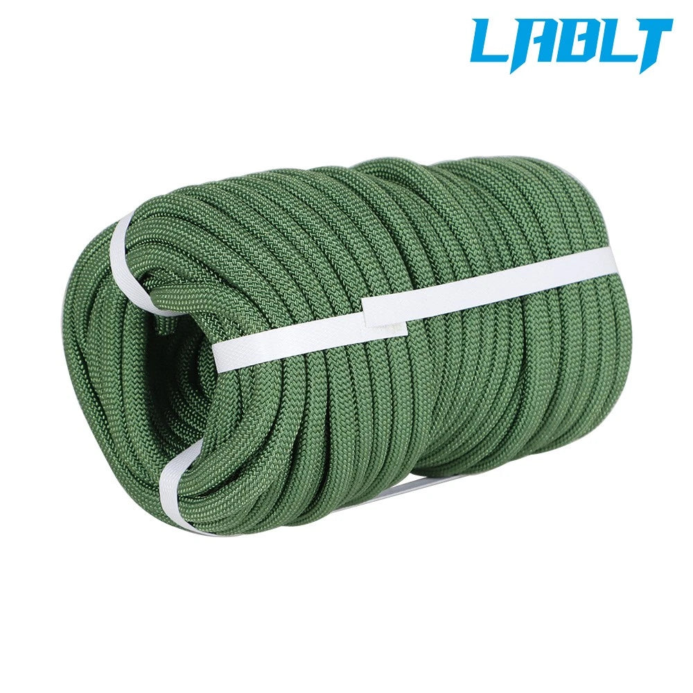 3/8" Braided Polyester Pulling Rope 100' 3520 Lbs for Automotive Use