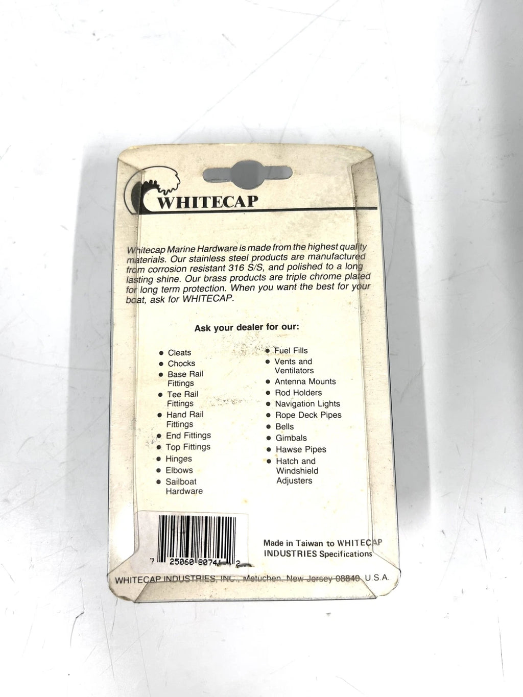 Power Socket with Cap for Whitecap S-8074C (12V)
