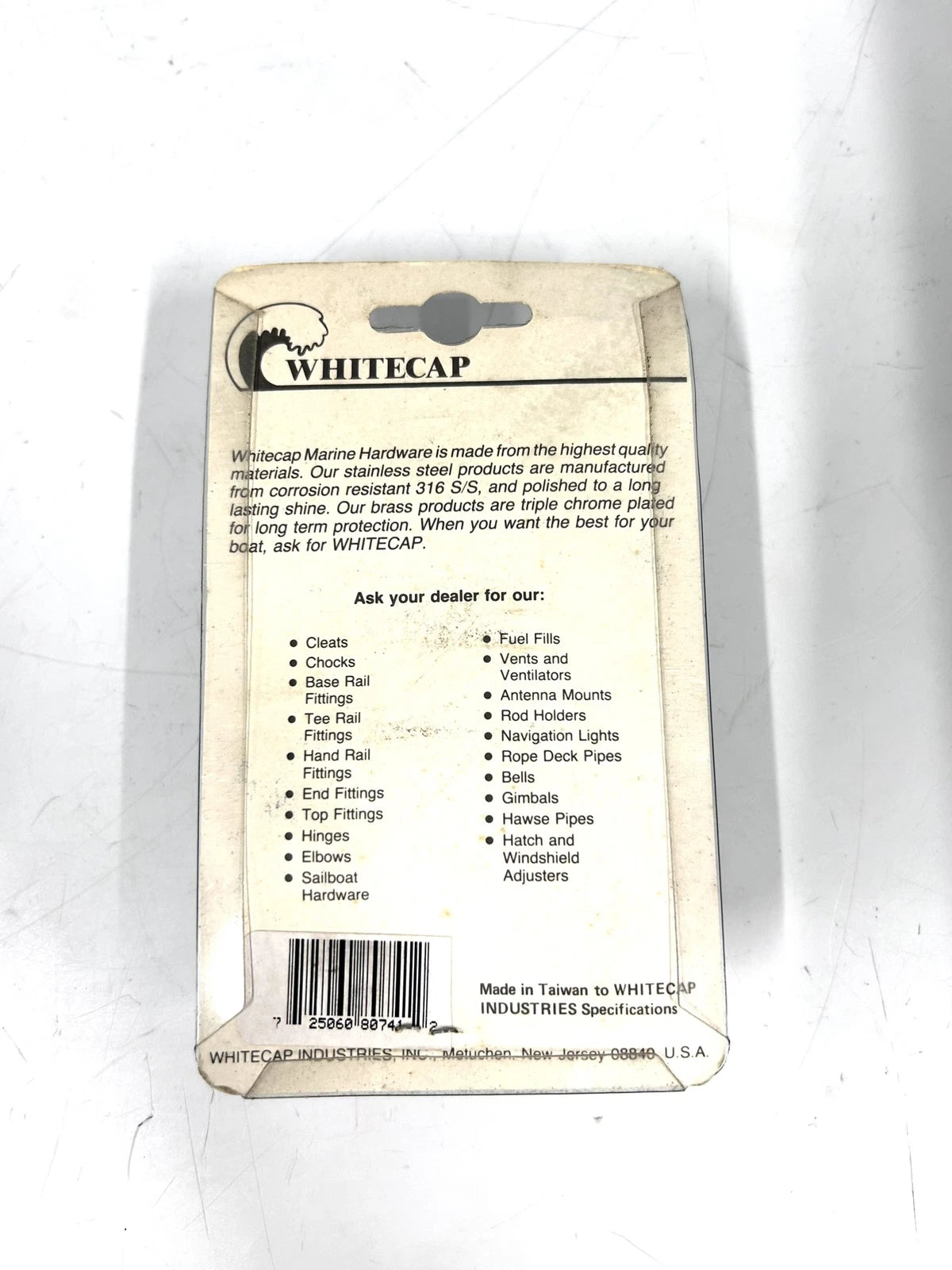 Power Socket with Cap for Whitecap S-8074C (12V)