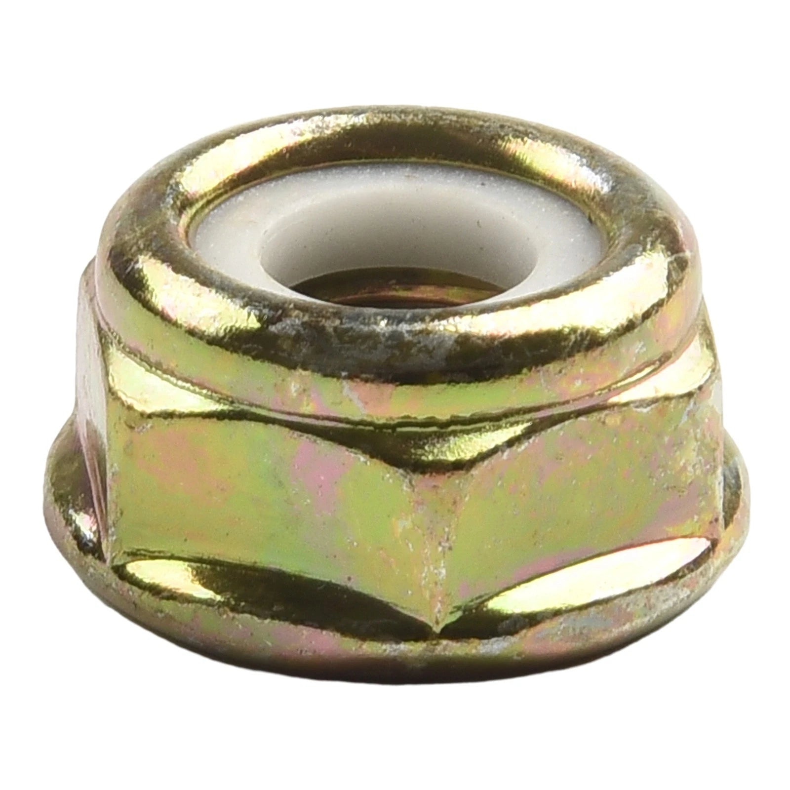 Set of 2 Left Hand Thread M10x1.25 Nuts for Lawn Mower