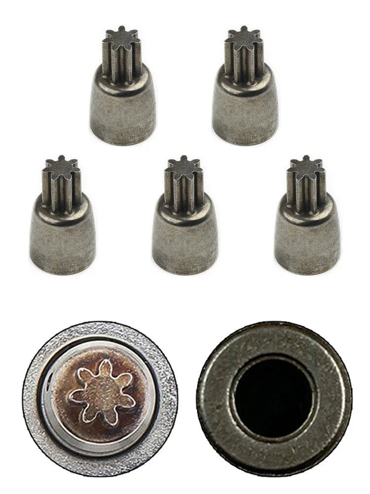 5pcs 7-Tooth Gear Sleeve for Electric Wrench Motor (2106)