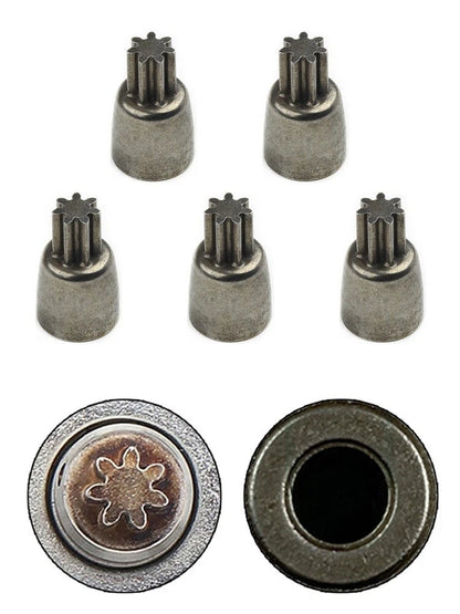 5pcs 7-Tooth Gear Sleeve for Electric Wrench Motor (2106)