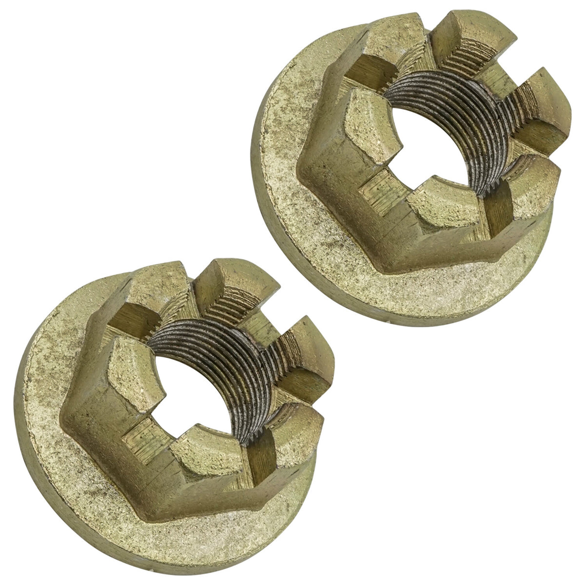 Axle Castle Nuts Kit Replacement for Can-Am Commander 1000R 4x4 EFI (2018–2018)
