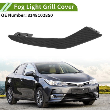Front Right Fog Light Grill Replacement for Toyota Corolla (2019–2021)