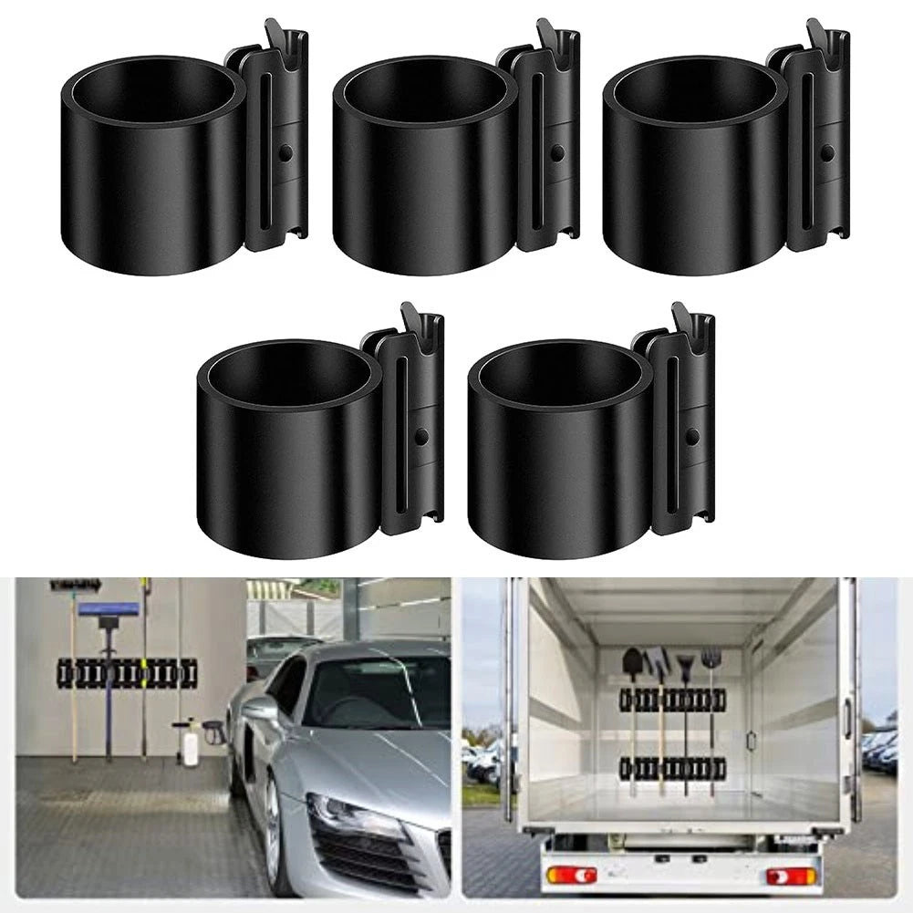 5PCS ETrack Tool Retention System for Enclosed Trailer Rack