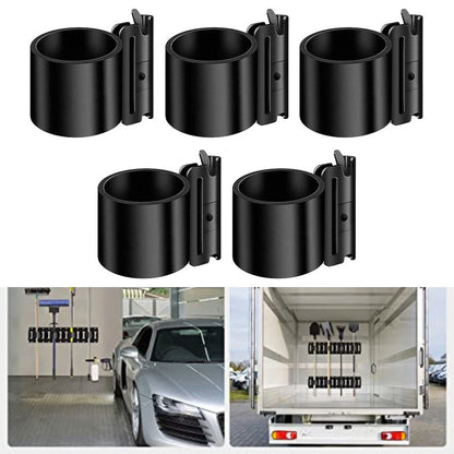 5PCS ETrack Tool Retention System for Enclosed Trailer Rack