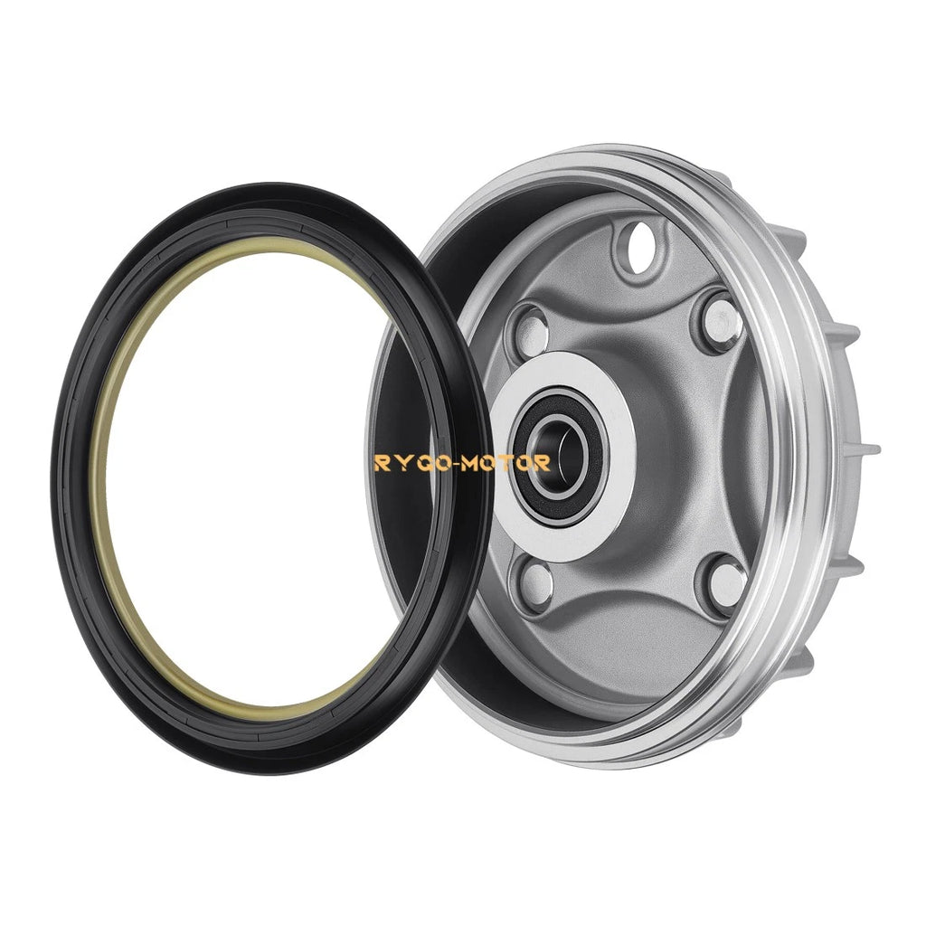 Front Brake Drum with Seal for Honda Rancher 350 TRX350TM (2000–2006) #44600-HN4-670