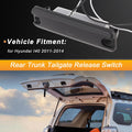 Tailgate Trunk Release Switch Replacement for Hyundai I40 (2011–2014)
