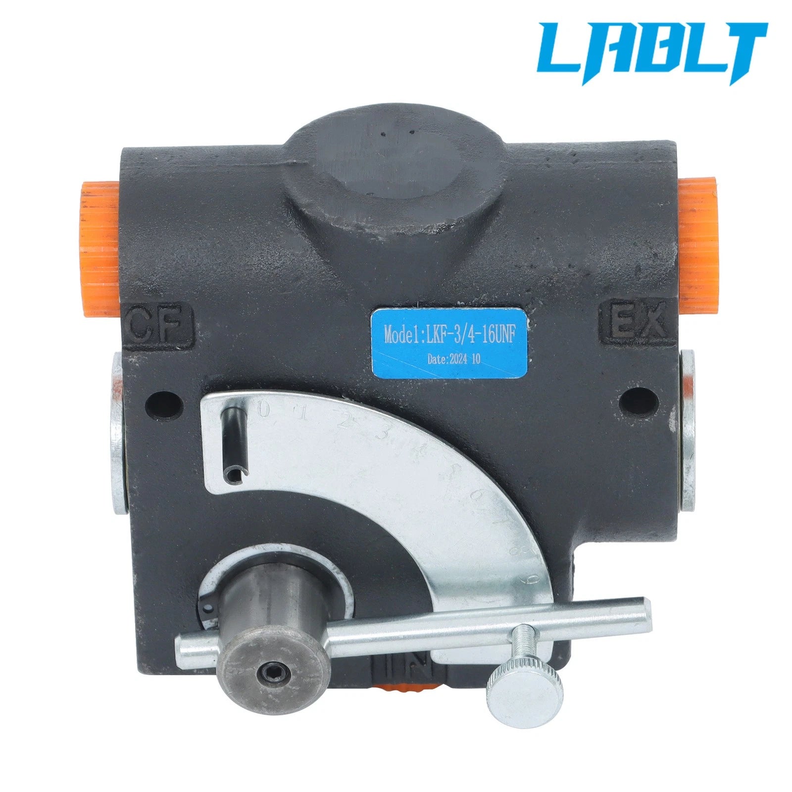 Hydraulic Adjustable Variable Flow Control Valve for SAE Ports (0-16 GPM)