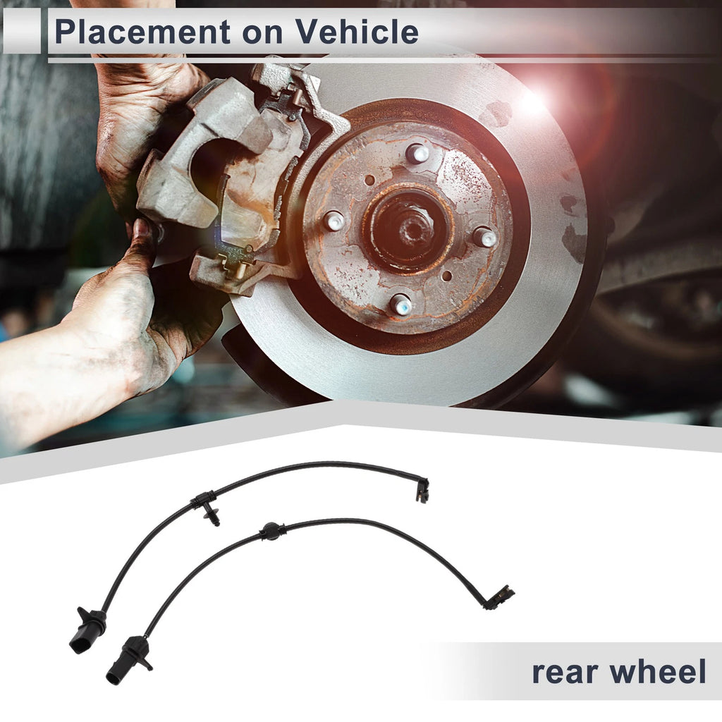 Rear Wheel Brake Pad Wear Sensor Replacement for Audi A4 Quattro (2005–2016)