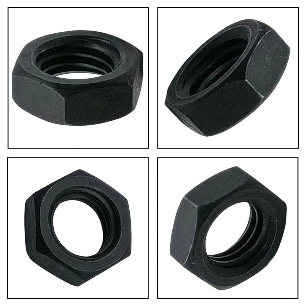 Replacement Nut for Table Saw (Metal Construction, Black Finish)