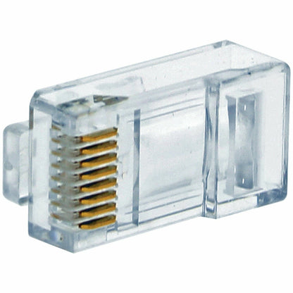Set of 25 Ideal 85-366 CAT-6 RJ45 Mod Plug Connectors