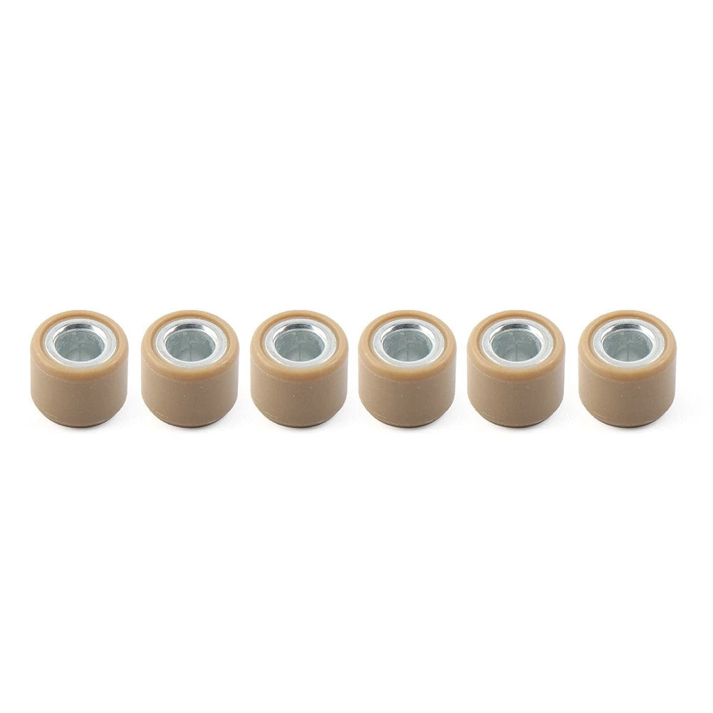 6x Variator Roller Weights for Yamaha Jog 50 (1990–2023) 15x12mm