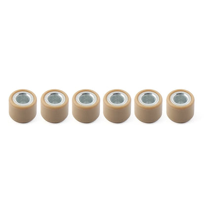 6x Variator Roller Weights for Yamaha Jog 50 (1990–2023) 15x12mm