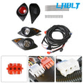 12V LED Headlight Tail Light for Yamaha G29 Drive Golf Cart (2007–Present)