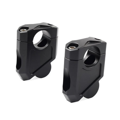 25mm Handlebar Bar Mount Clamp Riser for Honda Kawasaki