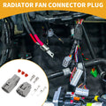 Radiator Fan Connector Plug 2 Pin Replacement for Toyota RAV4 (2013–2018)