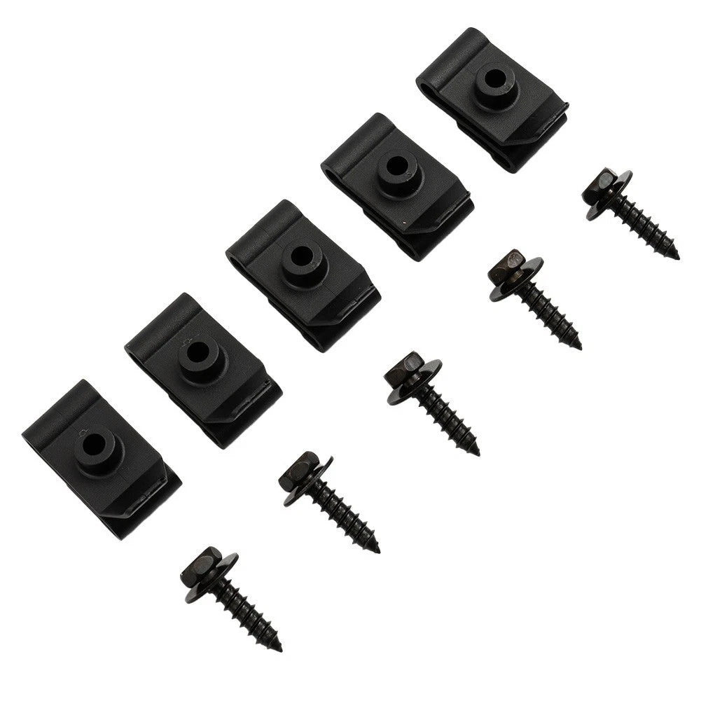 Nuts Screw Arch Mudguard Clips for