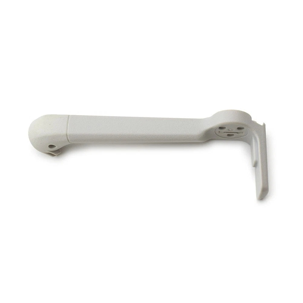 Gray Arm Housings for DJI Mini 4 Pro (2023) Front Rear Replacement Set