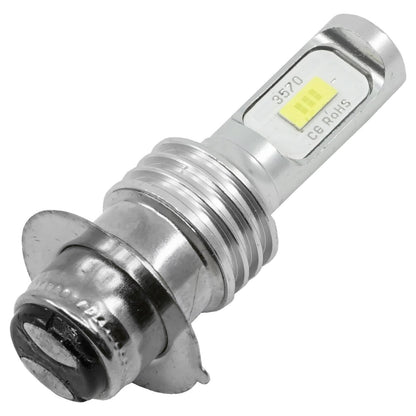 Caltric LED Headlight Bulb Replacement for Yamaha Raptor 700 (2006–2019)