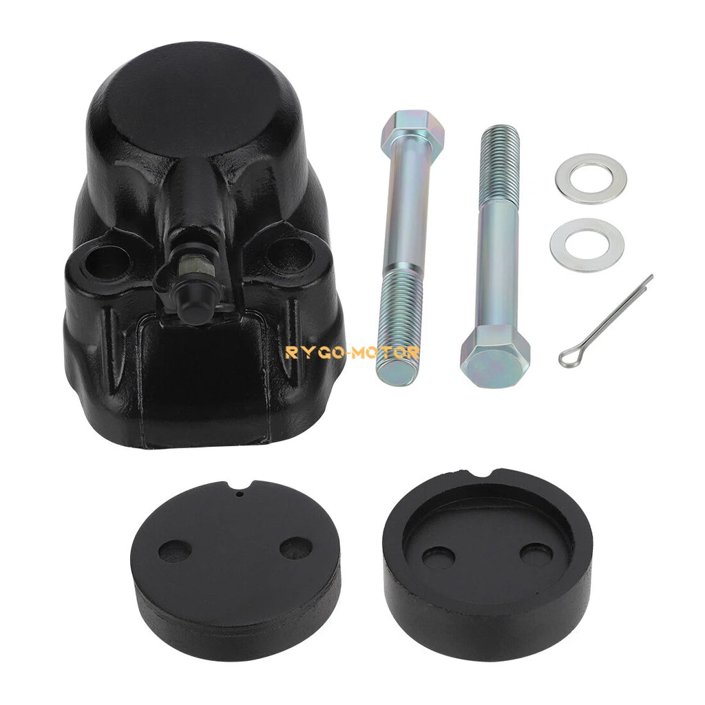 Front Brake Caliper Kit with Pads for Honda CB360 CB400F CB450 CB500 CB550 (1970–1978)