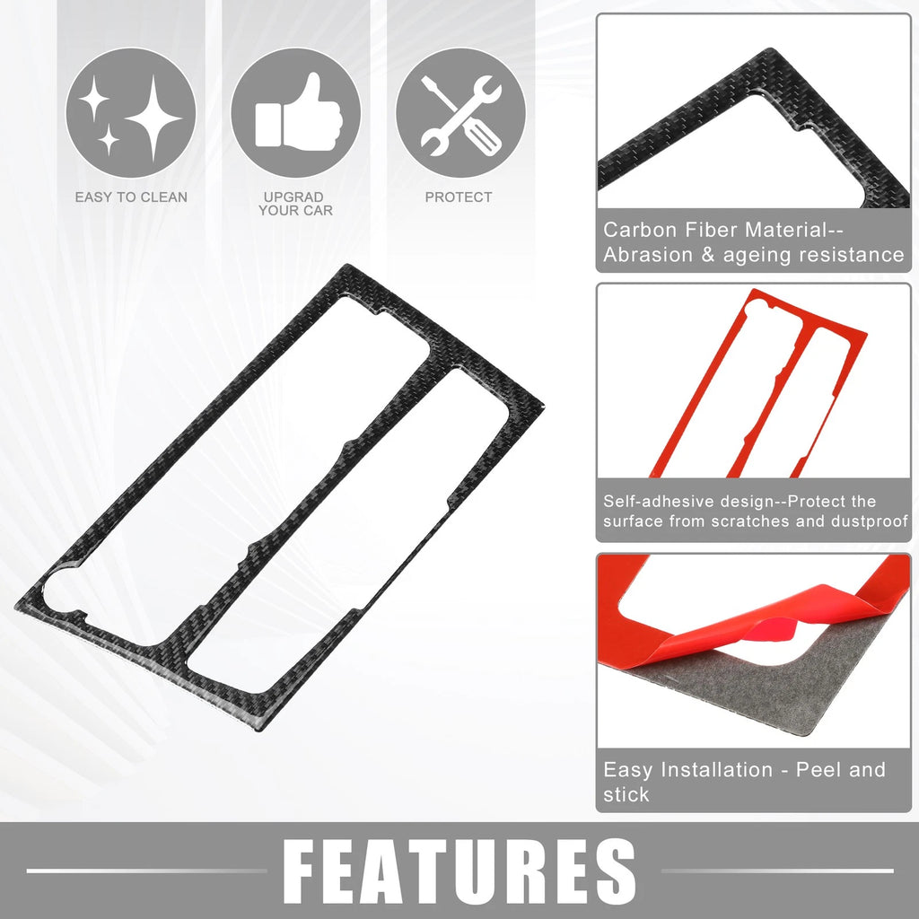 Centre Console Navigation CD Panel Trim for Audi A4 B8 A5 S5 (2008–2016)
