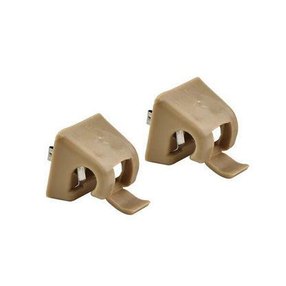 2Pcs Sun Visor Clips for Mercedes Benz (12681000127101)