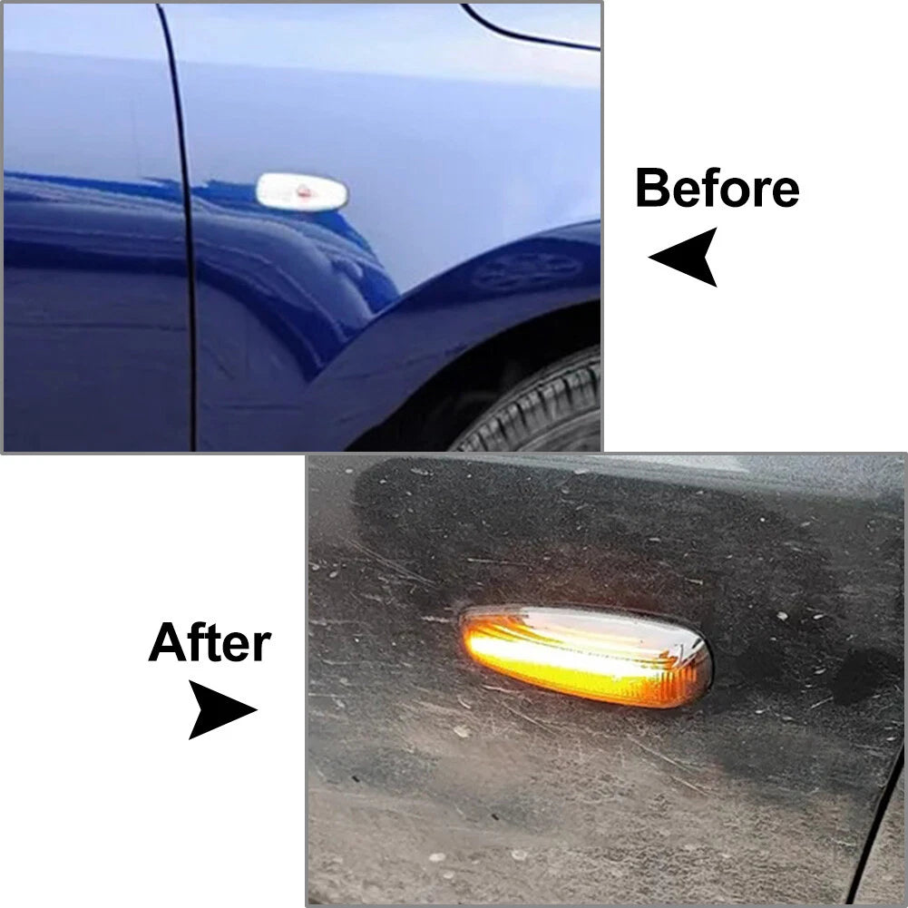 Sequential LED Side Marker Lights for Kia Ceed Rio (2018–2023)