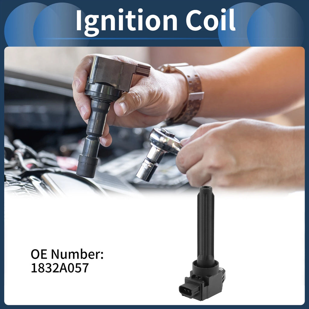 Ignition Coil Pack No. 1832A057 for Mitsubishi Mirage (2014–2015)
