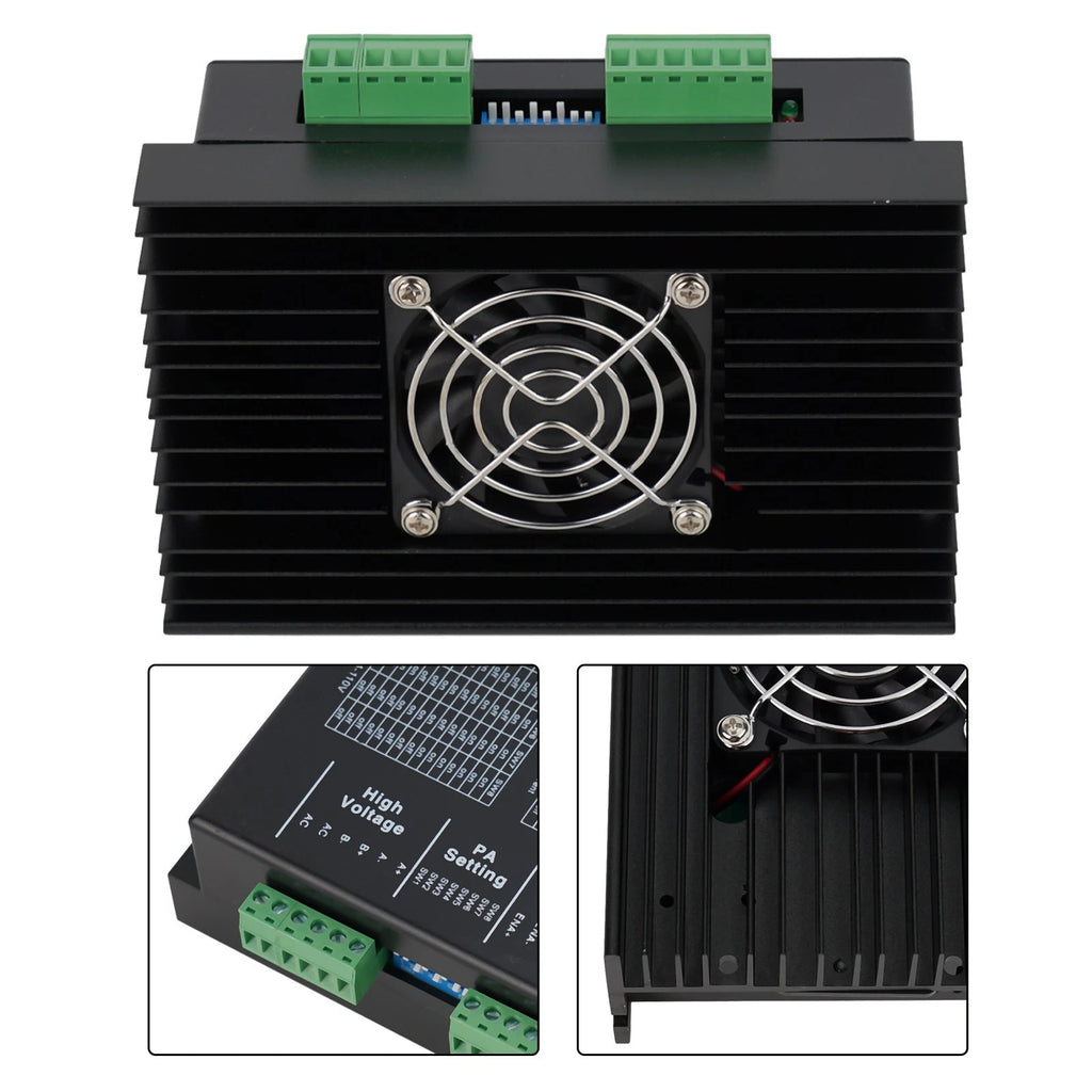 DM860H Digital Stepper Motor Driver for High Performance Applications