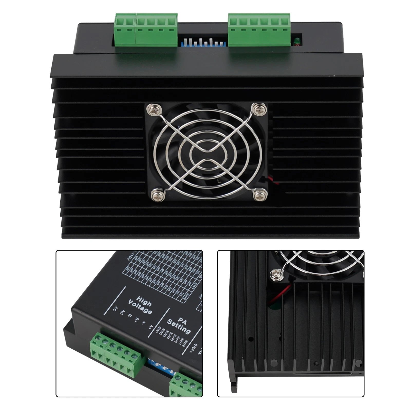DM860H Digital Stepper Motor Driver for High Performance Applications