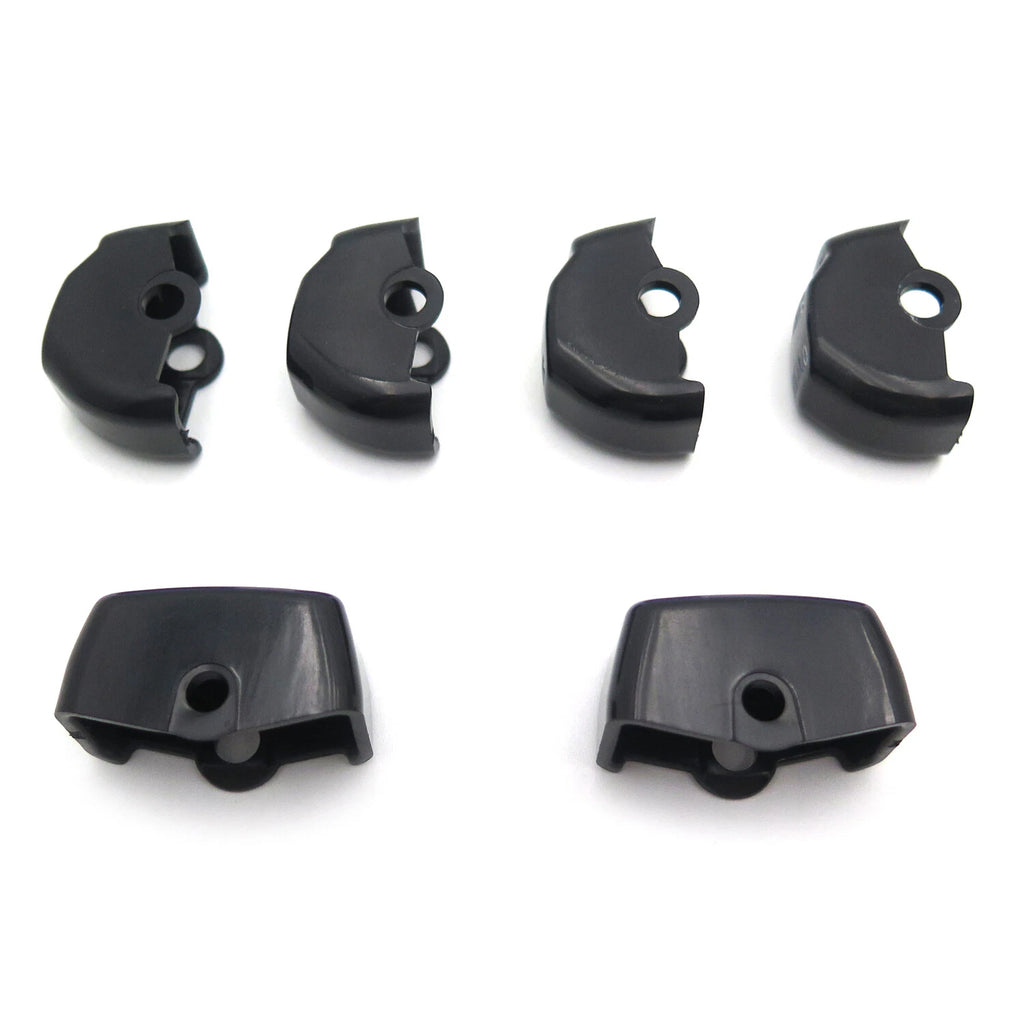 Black Hand Controls Switch Button Covers for Harley Davidson Softail (2011)